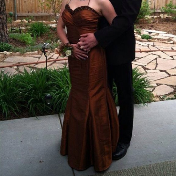 Beautiful Rare Prom Dress / Evening Gown - Picture 4 of 5